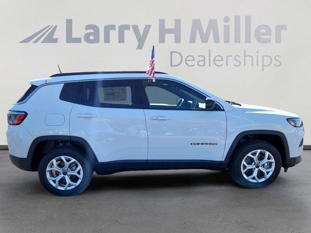 new 2025 Jeep Compass car, priced at $26,976