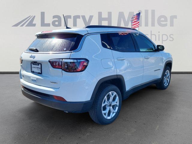 new 2025 Jeep Compass car, priced at $26,976