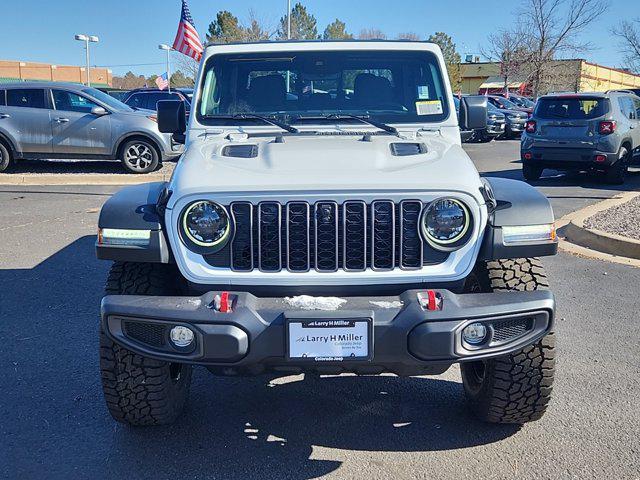 new 2024 Jeep Gladiator car, priced at $55,655