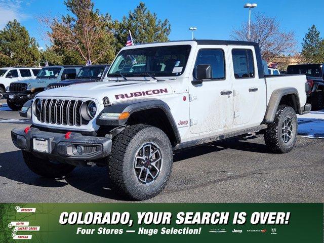 new 2024 Jeep Gladiator car, priced at $45,776