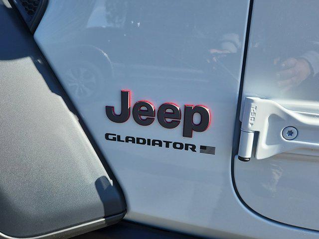 new 2024 Jeep Gladiator car, priced at $55,655