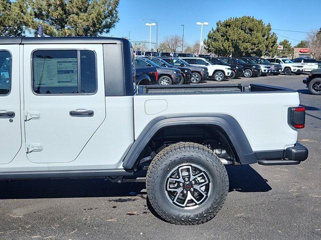 new 2024 Jeep Gladiator car, priced at $55,655