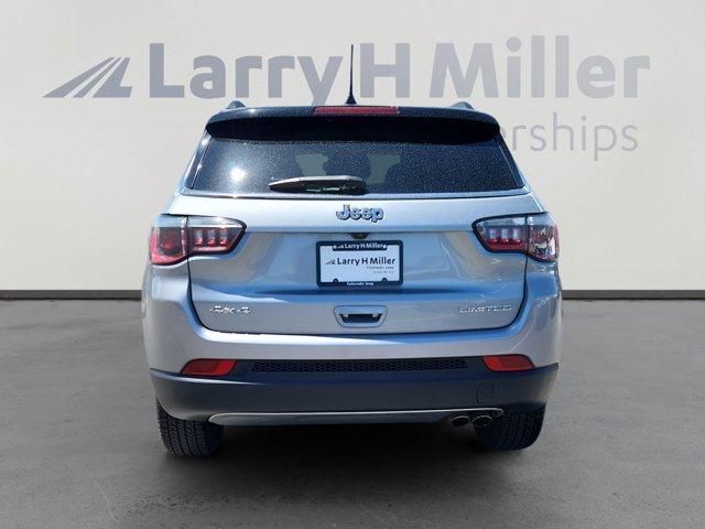 used 2018 Jeep Compass car, priced at $19,307