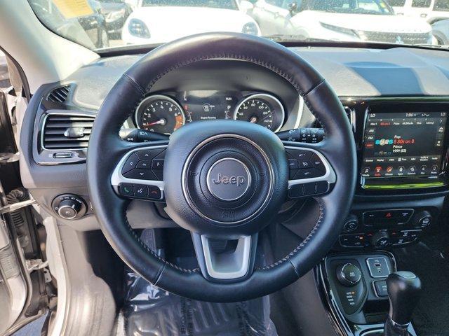 used 2018 Jeep Compass car, priced at $19,307