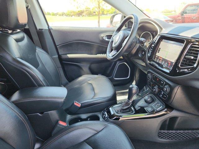 used 2018 Jeep Compass car, priced at $19,307