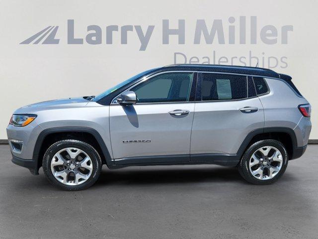 used 2018 Jeep Compass car, priced at $19,307