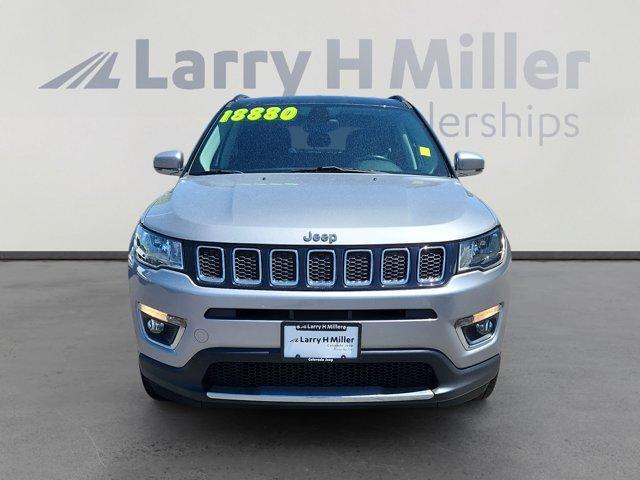 used 2018 Jeep Compass car, priced at $19,307