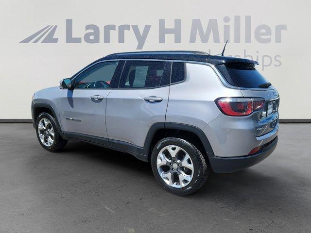 used 2018 Jeep Compass car, priced at $19,307