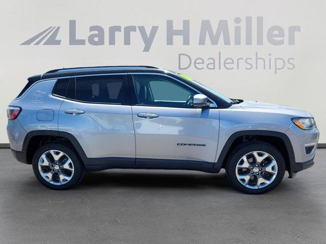 used 2018 Jeep Compass car, priced at $19,307