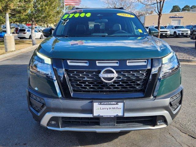 used 2023 Nissan Pathfinder car, priced at $35,291