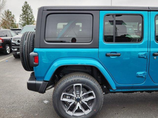 new 2024 Jeep Wrangler 4xe car, priced at $47,724