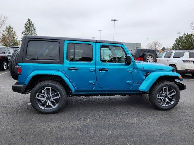 new 2024 Jeep Wrangler 4xe car, priced at $47,724