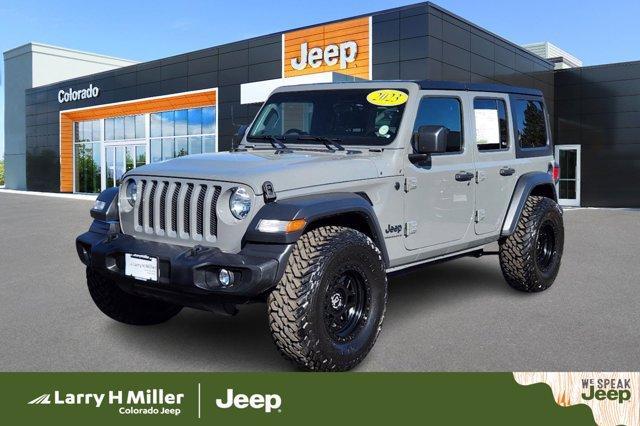 used 2023 Jeep Wrangler car, priced at $32,891