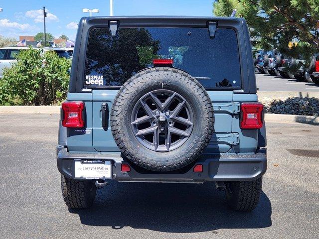 new 2024 Jeep Wrangler car, priced at $46,097