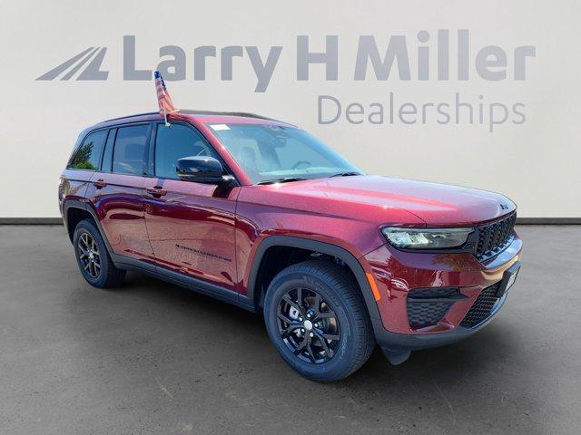 new 2025 Jeep Grand Cherokee car, priced at $41,974