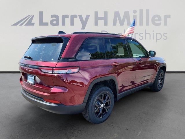 new 2025 Jeep Grand Cherokee car, priced at $41,974