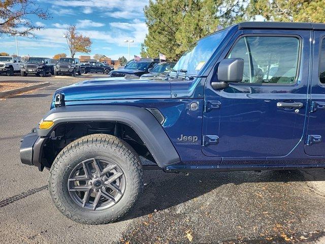 new 2025 Jeep Wrangler car, priced at $48,432