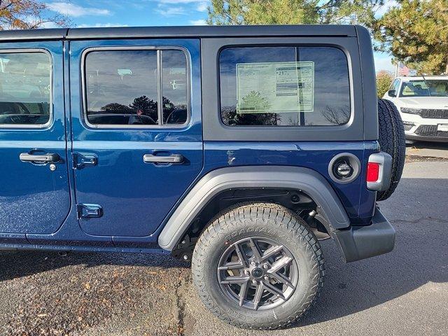 new 2025 Jeep Wrangler car, priced at $48,432