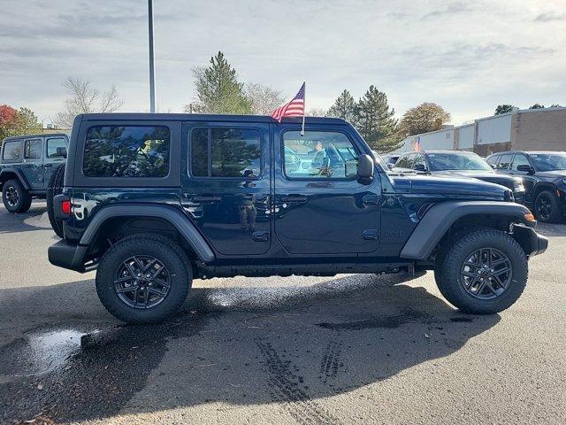 new 2025 Jeep Wrangler car, priced at $48,432