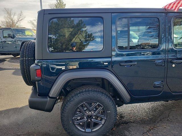 new 2025 Jeep Wrangler car, priced at $48,432