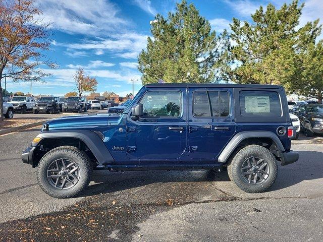 new 2025 Jeep Wrangler car, priced at $48,432