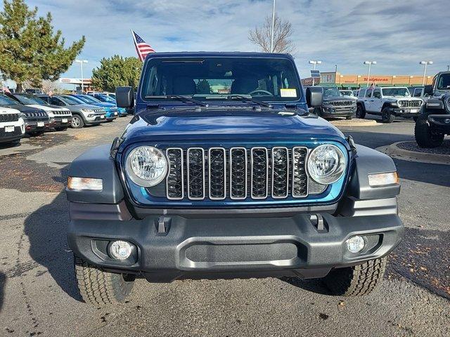 new 2025 Jeep Wrangler car, priced at $48,432