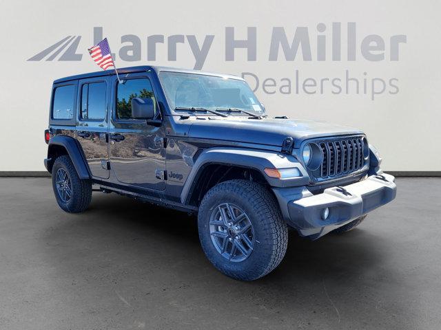 new 2024 Jeep Wrangler car, priced at $44,874