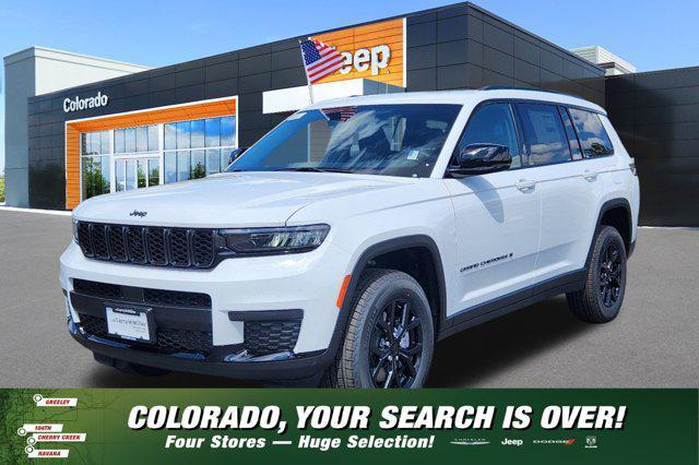 new 2024 Jeep Grand Cherokee L car, priced at $48,655