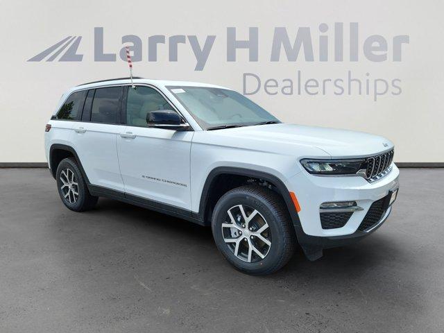 new 2025 Jeep Grand Cherokee car, priced at $47,295