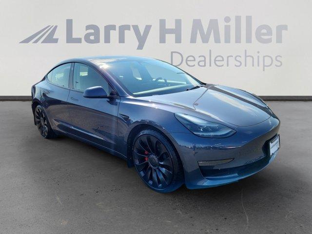 used 2023 Tesla Model 3 car, priced at $31,570