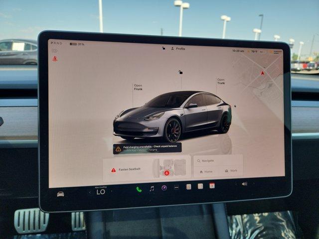 used 2023 Tesla Model 3 car, priced at $31,570