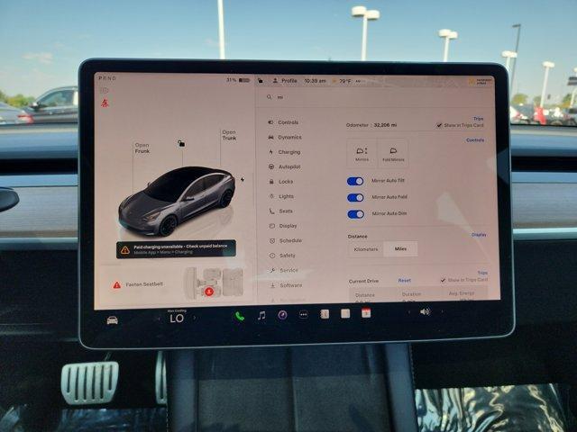 used 2023 Tesla Model 3 car, priced at $31,570
