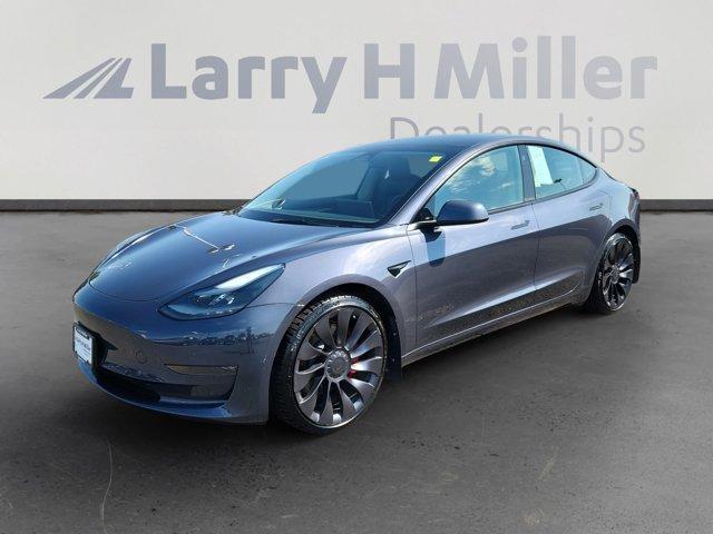 used 2023 Tesla Model 3 car, priced at $31,570