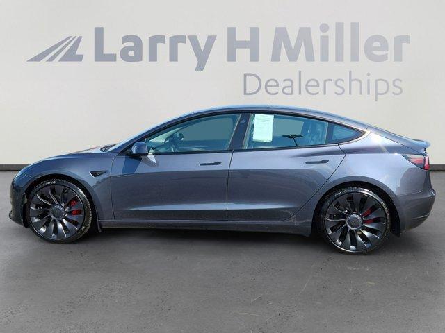 used 2023 Tesla Model 3 car, priced at $31,570