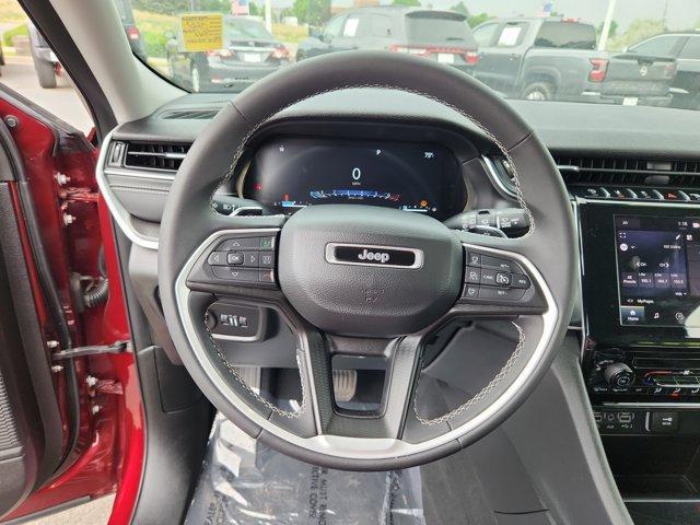 used 2023 Jeep Grand Cherokee L car, priced at $32,000