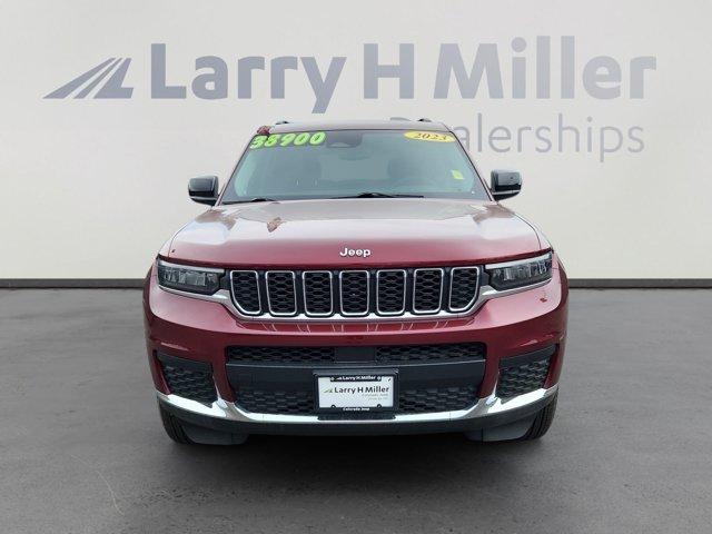 used 2023 Jeep Grand Cherokee L car, priced at $32,000