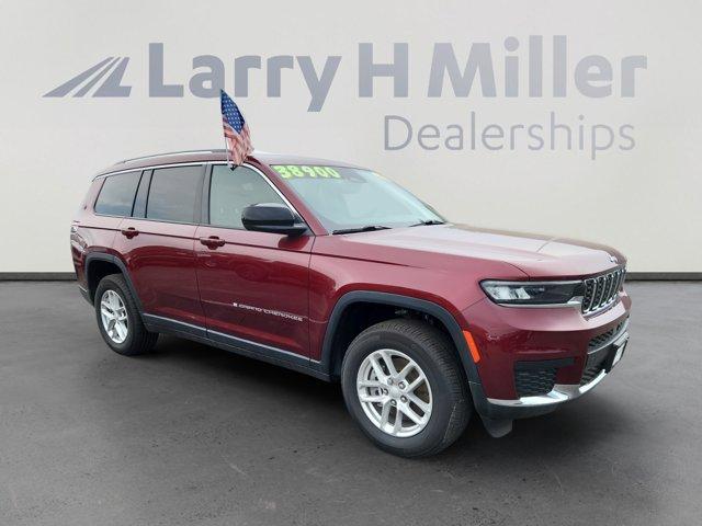 used 2023 Jeep Grand Cherokee L car, priced at $32,000