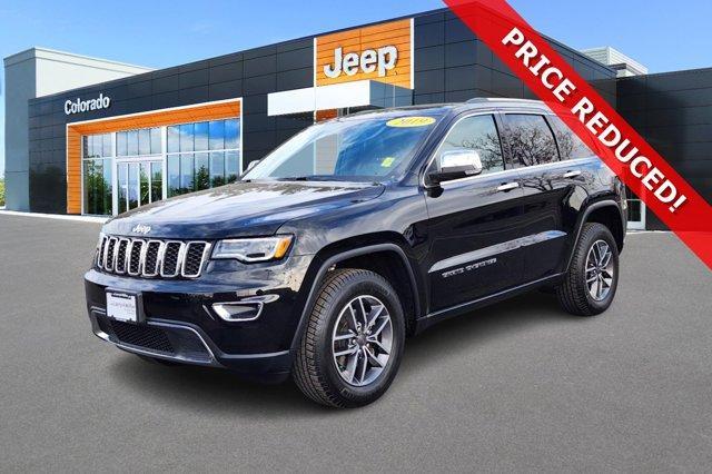 used 2019 Jeep Grand Cherokee car, priced at $17,890