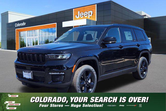 new 2024 Jeep Grand Cherokee L car, priced at $60,407