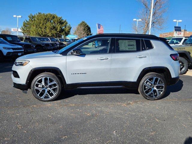 new 2025 Jeep Compass car, priced at $40,084