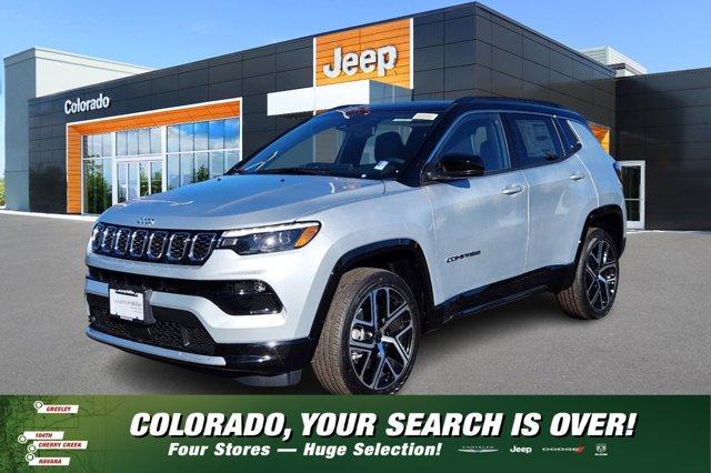 new 2025 Jeep Compass car, priced at $40,084