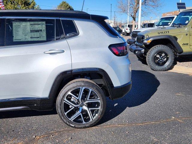 new 2025 Jeep Compass car, priced at $40,084