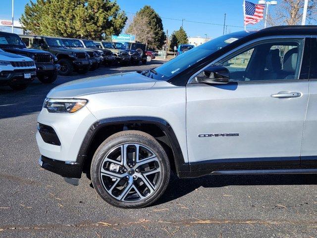 new 2025 Jeep Compass car, priced at $42,084