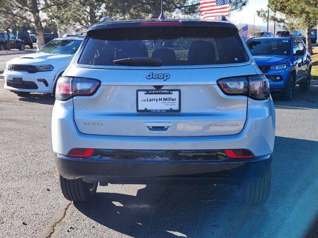 new 2025 Jeep Compass car, priced at $40,084