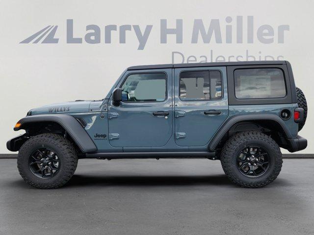 new 2026 Jeep Wrangler car, priced at $54,499