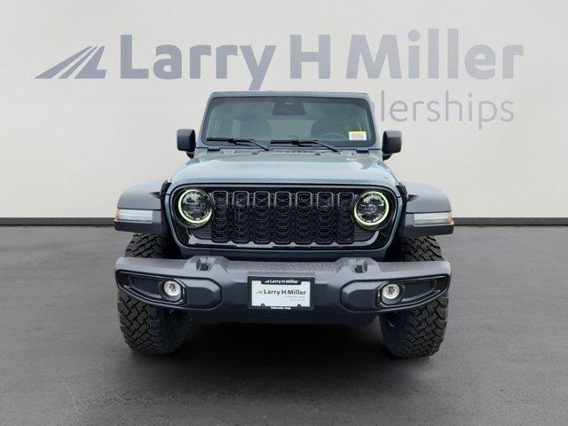 new 2026 Jeep Wrangler car, priced at $54,499