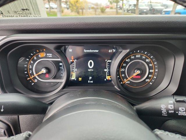 new 2026 Jeep Wrangler car, priced at $54,499