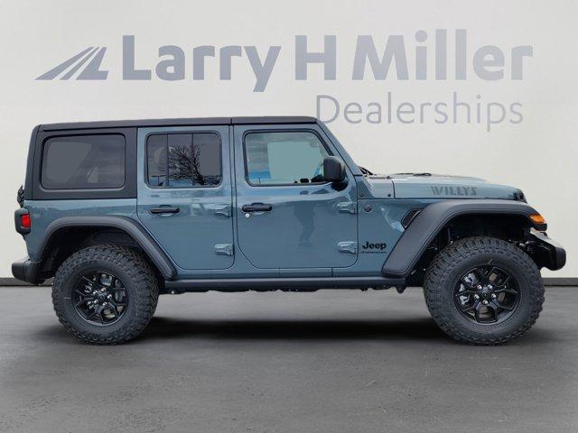 new 2026 Jeep Wrangler car, priced at $54,499