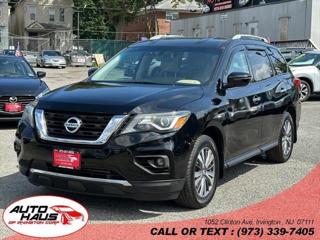 used 2017 Nissan Pathfinder car