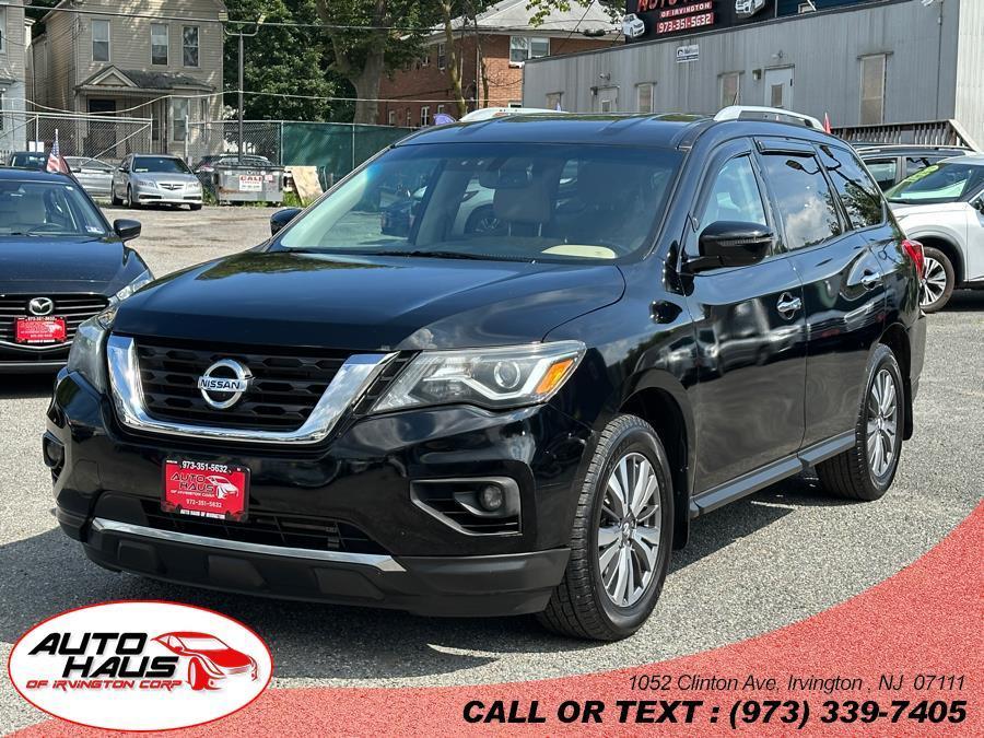 used 2017 Nissan Pathfinder car, priced at $5,495